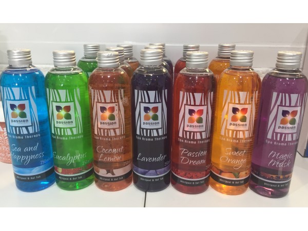 Hydrotherapy Hot Tub Oils